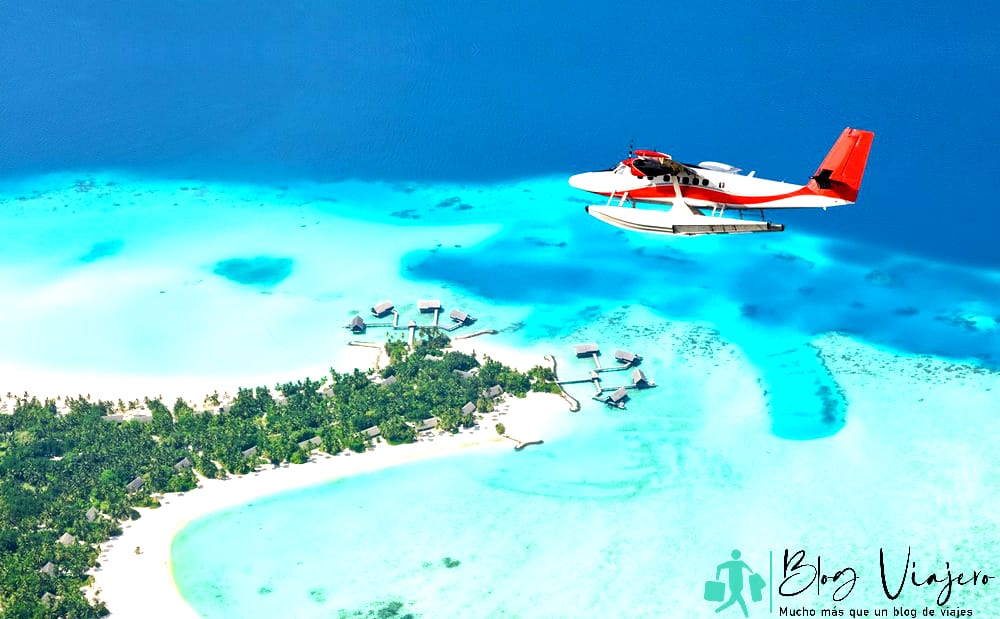 Las Maldivas con poco presupuesto Cómo llegar