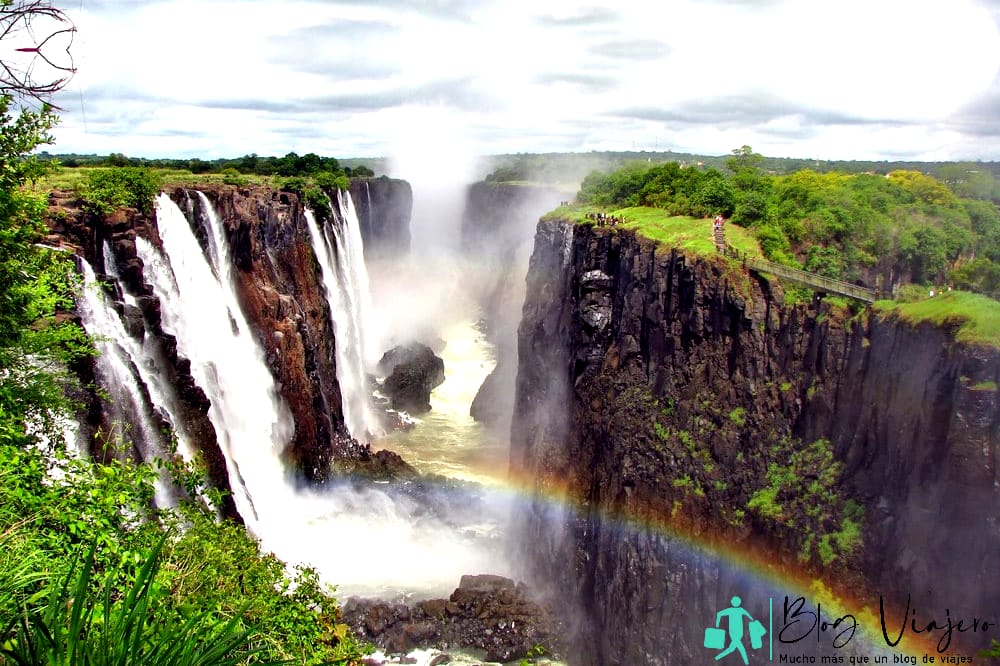Los lugares más impresionantes - Cataratas Victoria Los lugares más impresionantes - Cataratas Victoria