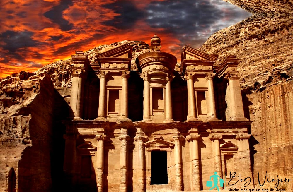 Destinations from films and TV Petra, Jordan