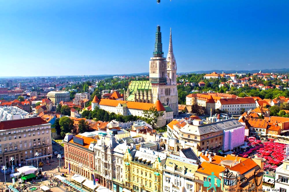 Ciudades más baratas de Europa - Zagreb