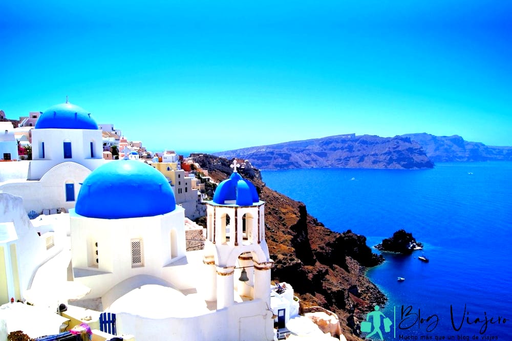 Los 16 mejores lugares de vacaciones en el Mediterráneo - Santorini Los 16 mejores lugares de vacaciones en el Mediterráneo - Santorini