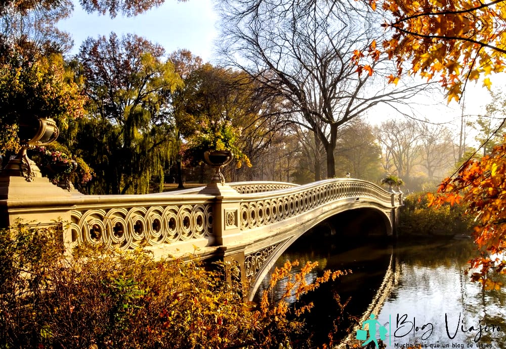 Los lugares más románticos de Central Park en la ciudad de Nueva York, Nueva York