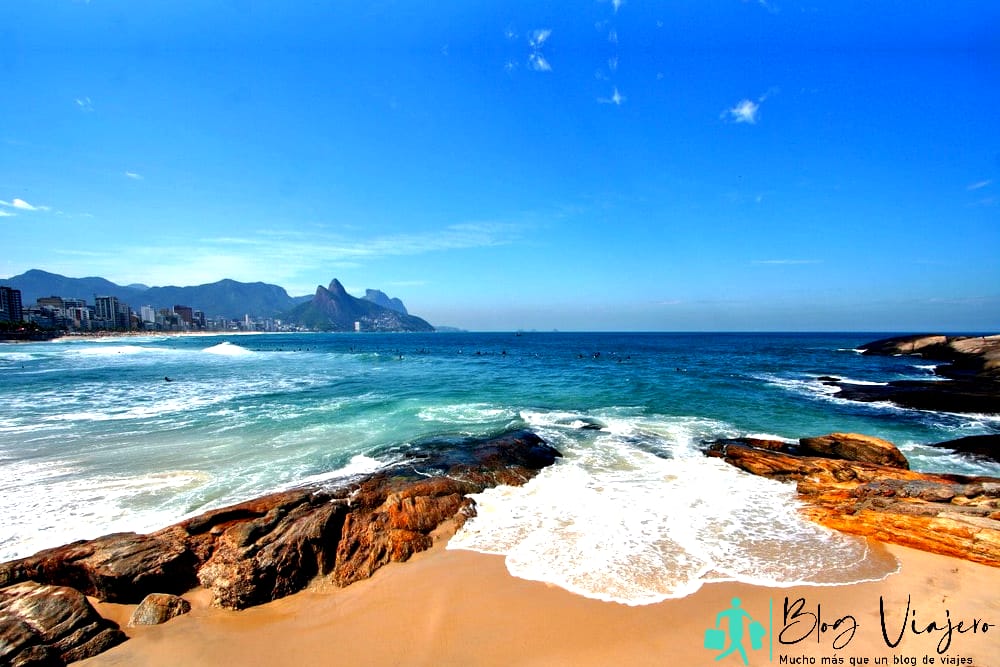 Qué hacer en Río de Janeiro Tomar el sol en la playa de Ipanema Qué hacer en Río de Janeiro Tomar el sol en la playa de Ipanema