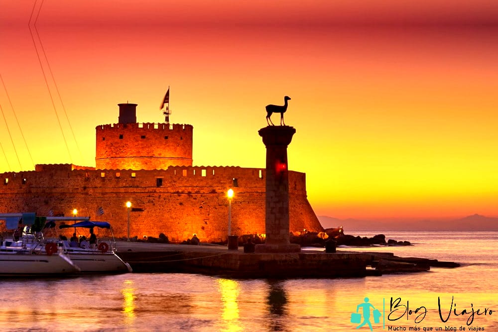 15 lugares imperdibles en Grecia - Rodas 15 lugares imperdibles en Grecia - Rodas