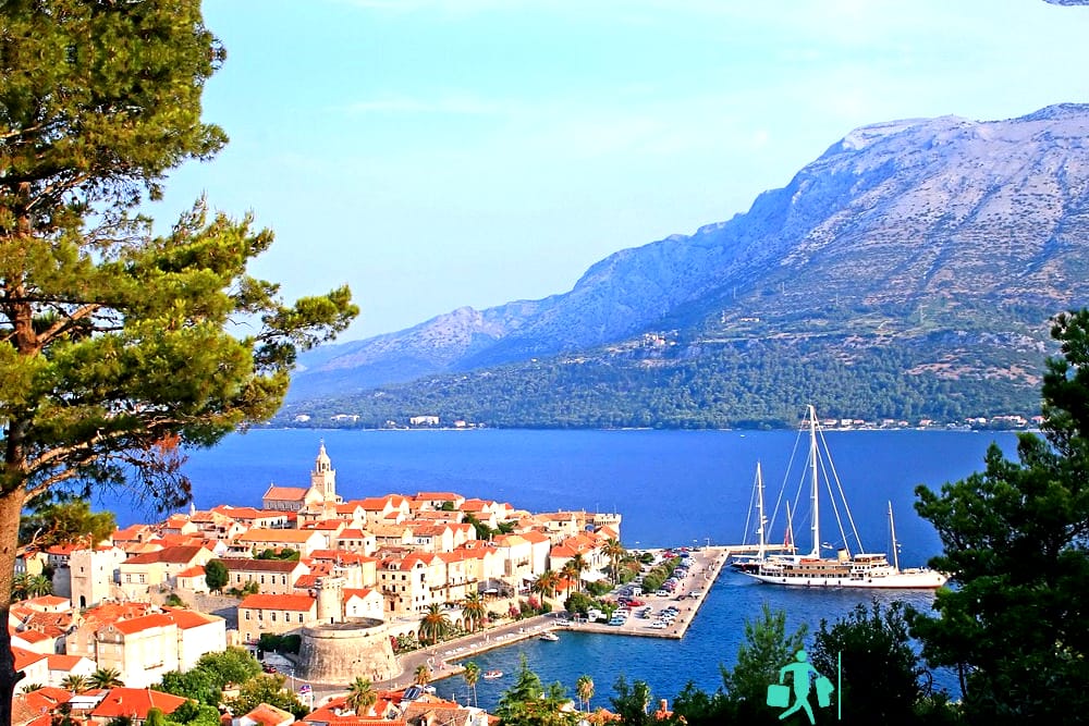 Los 16 mejores lugares de vacaciones en el Mediterráneo - Korcula Los 16 mejores lugares de vacaciones en el Mediterráneo - Korcula