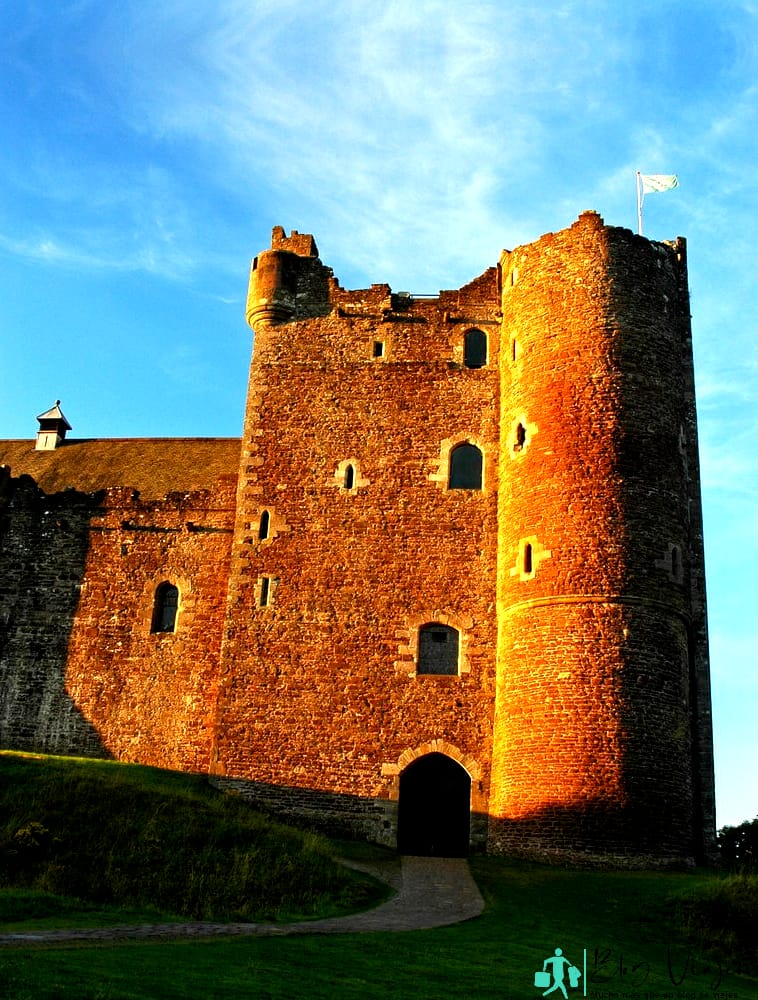 Destinations from films and TV Doune Castle, Scotland