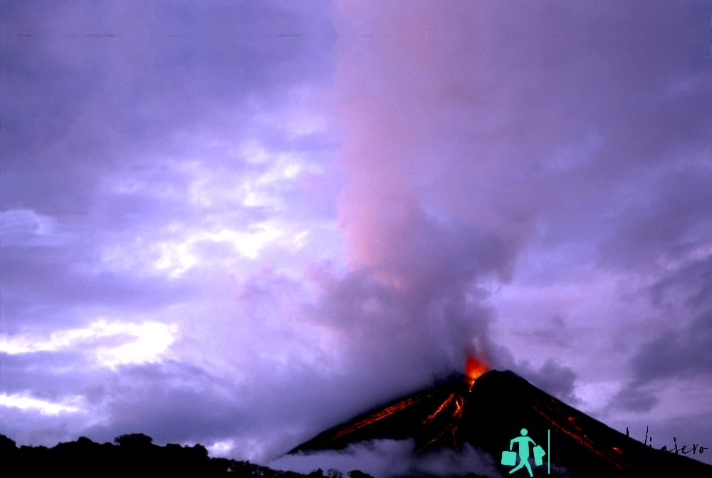 Volcanes alucinantes Volcán Arenal, Costa Rica