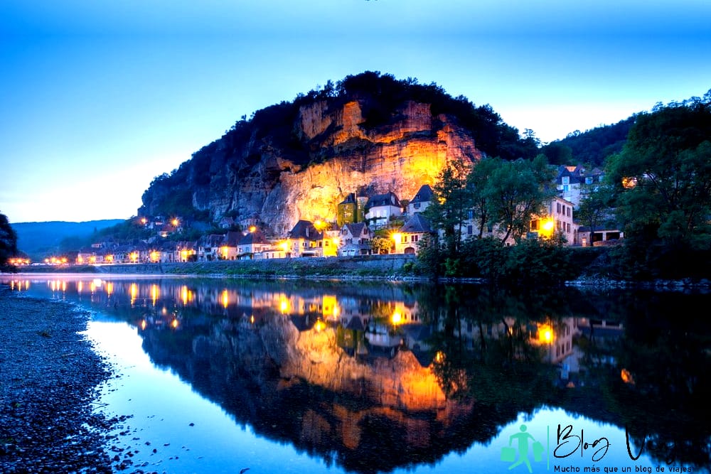 La Roque-Gageac Francia La Roque-Gageac Francia