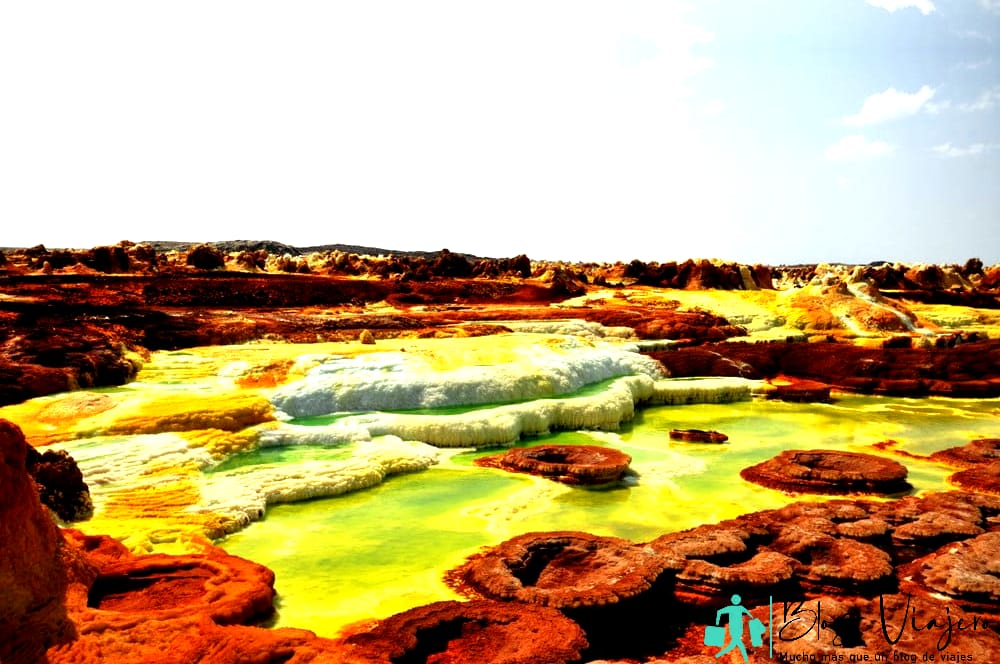 Destinos más cálidos Dallol, Etiopía Destinos más cálidos Dallol, Etiopía