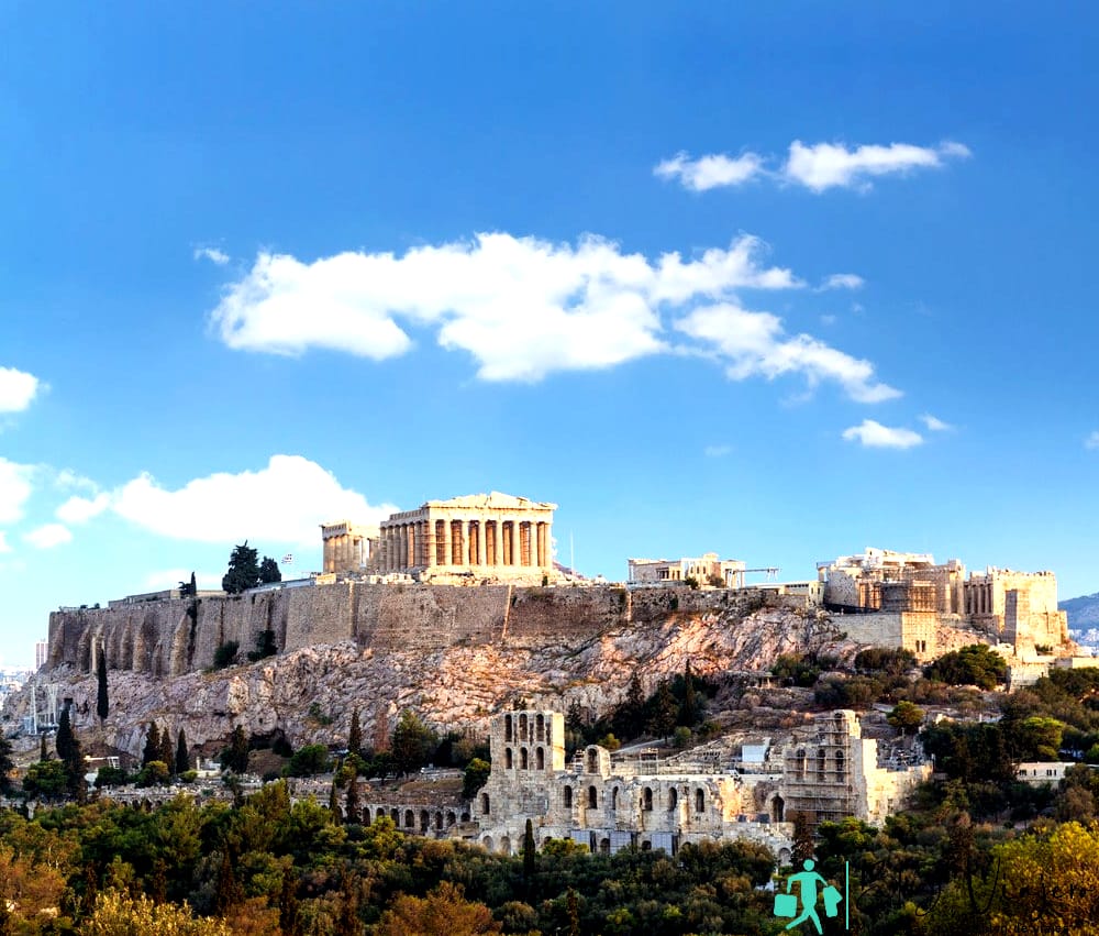 15 lugares imperdibles en Grecia - Acrópolis en Atenas 15 lugares imperdibles en Grecia - Acrópolis en Atenas