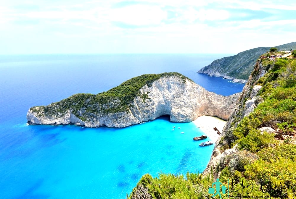 Los 16 mejores lugares de vacaciones en el Mediterráneo - Zakynthos Los 16 mejores lugares de vacaciones en el Mediterráneo - Zakynthos