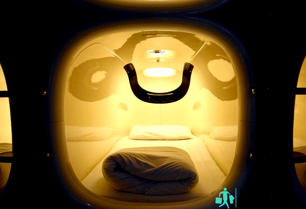 Las 10 cosas más raras de Japón - Capsule Hotel Las 10 cosas más raras de Japón - Capsule Hotel