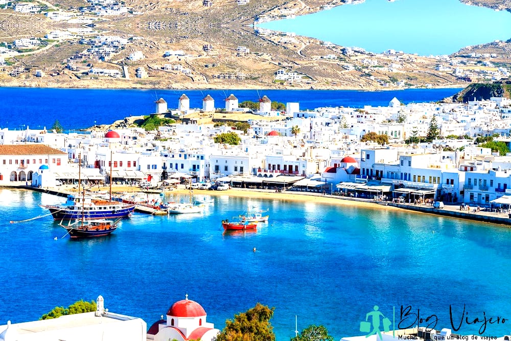 15 lugares imperdibles en Grecia - Mykonos 15 lugares imperdibles en Grecia - Mykonos