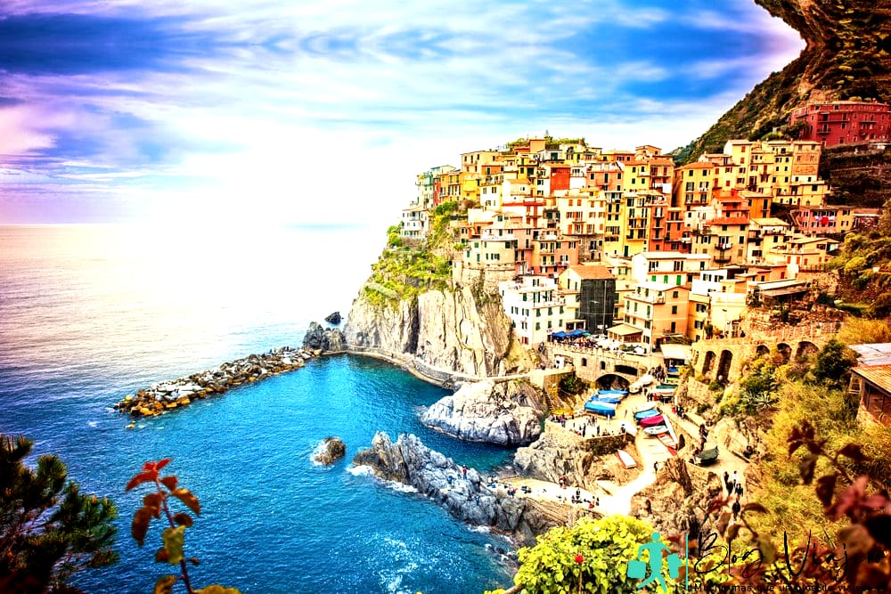 Los 16 mejores lugares de vacaciones en el Mediterráneo - Manarola Los 16 mejores lugares de vacaciones en el Mediterráneo - Manarola
