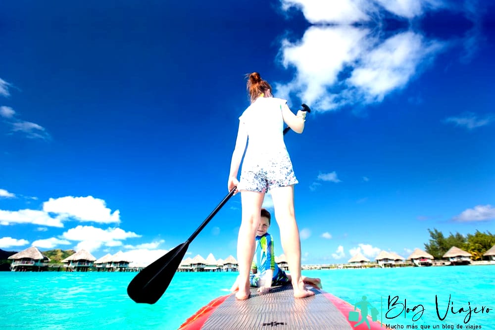 Qué hacer en Bora Bora Paddle Surf Qué hacer en Bora Bora Paddle Surf