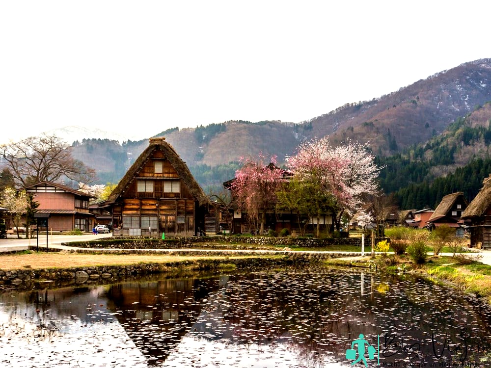 Fairy Tale Villages -Shirakawa go