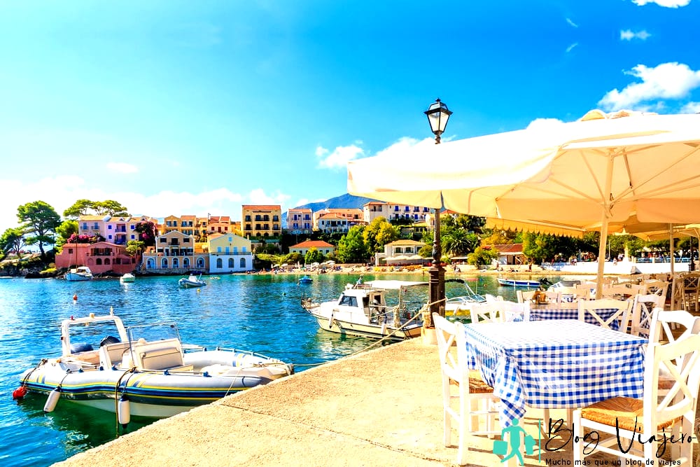 Los 16 mejores lugares de vacaciones en el Mediterráneo - Cefalonia Los 16 mejores lugares de vacaciones en el Mediterráneo - Cefalonia