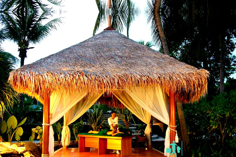 Cosas que hacer en Fiji Recibir un masaje en un spa tropical