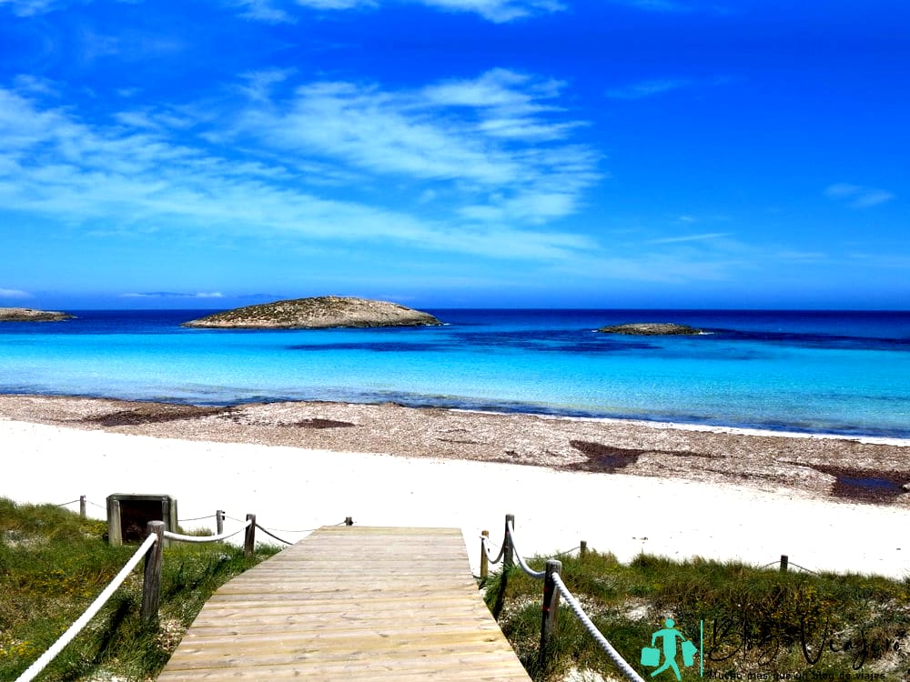 Playa de Ses Illetes Formentera España Playa de Ses Illetes Formentera España
