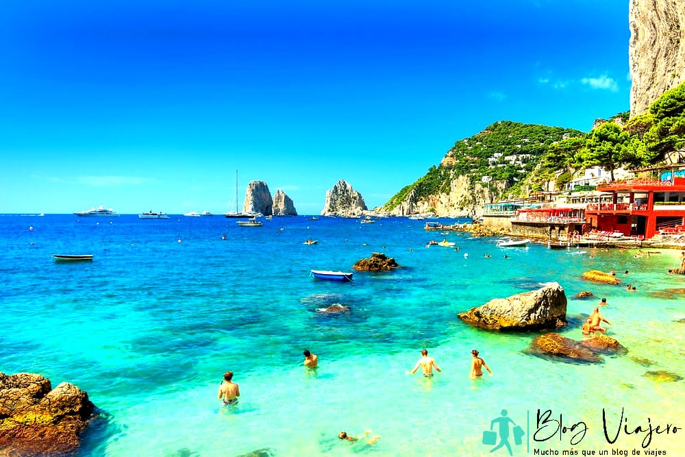 15 destinos de Italia que debes visitar - Capri
