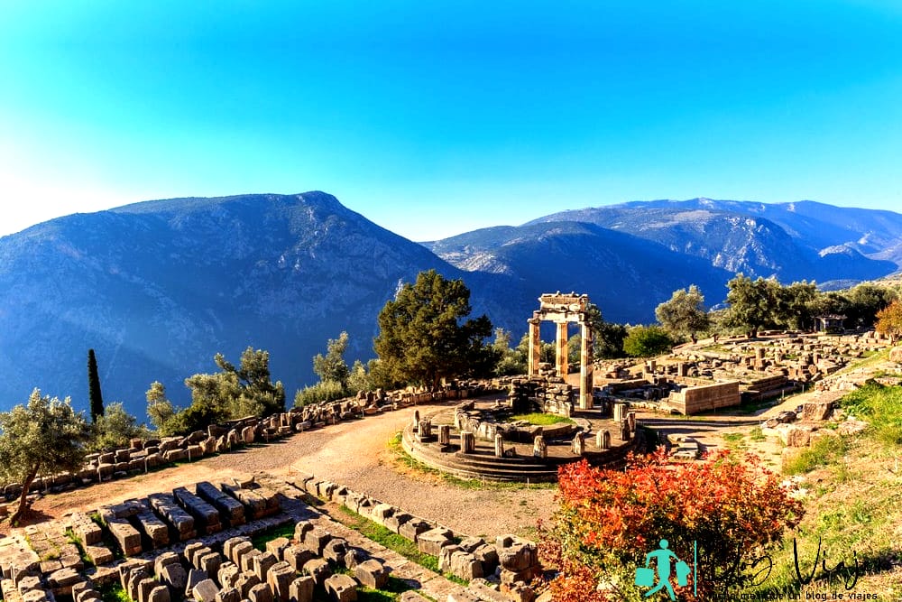 15 lugares imperdibles en Grecia - Delphi 15 lugares imperdibles en Grecia - Delphi