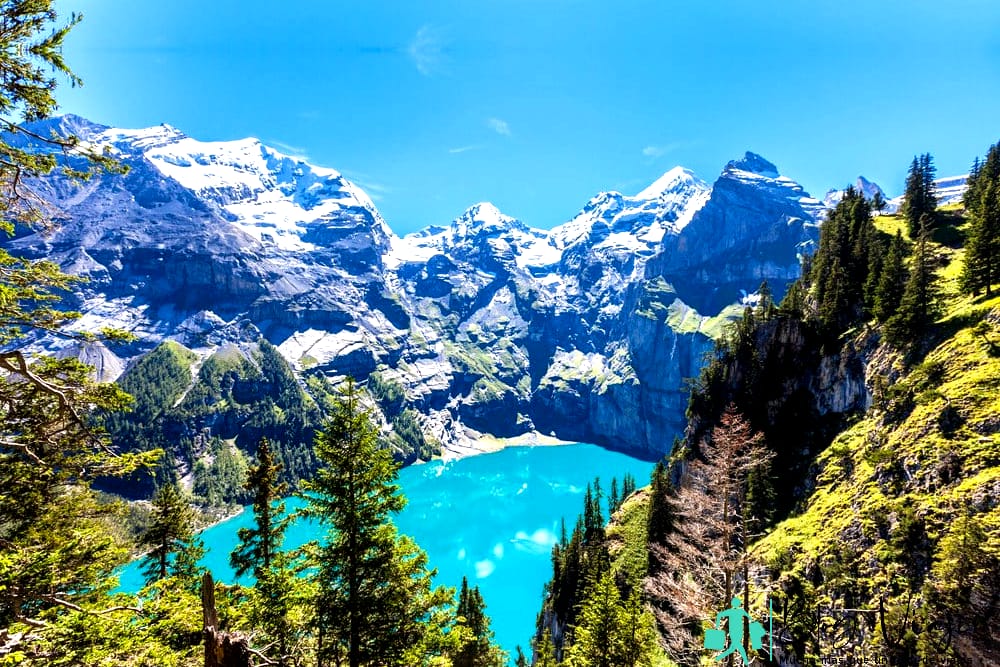 20 Most Amazing Places to Visit Before You Die - Lake Oeschinen