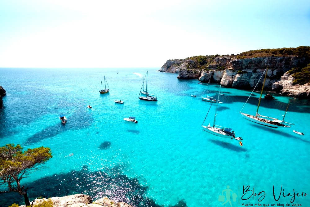 Los 16 mejores lugares de vacaciones en el Mediterráneo - Menorca Los 16 mejores lugares de vacaciones en el Mediterráneo - Menorca