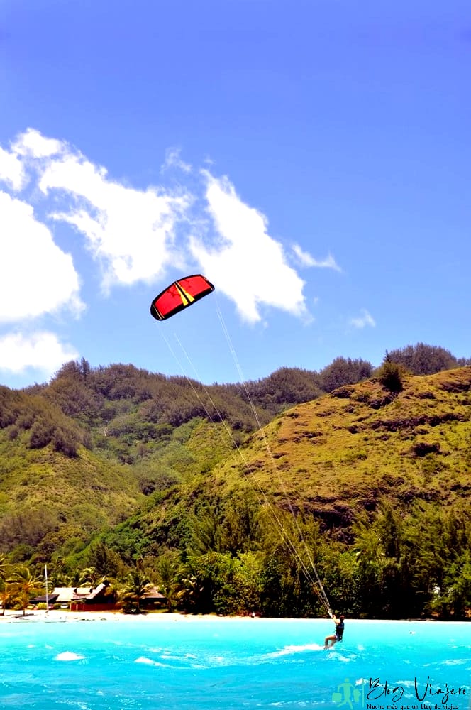 Qué hacer en Bora Bora Kitesurf Qué hacer en Bora Bora Kitesurf