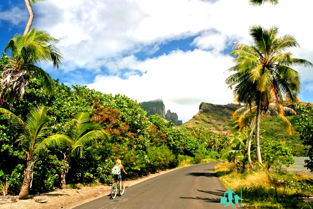 Bora Bora con poco presupuesto Ver la isla en bicicleta Bora Bora con poco presupuesto Ver la isla en bicicleta
