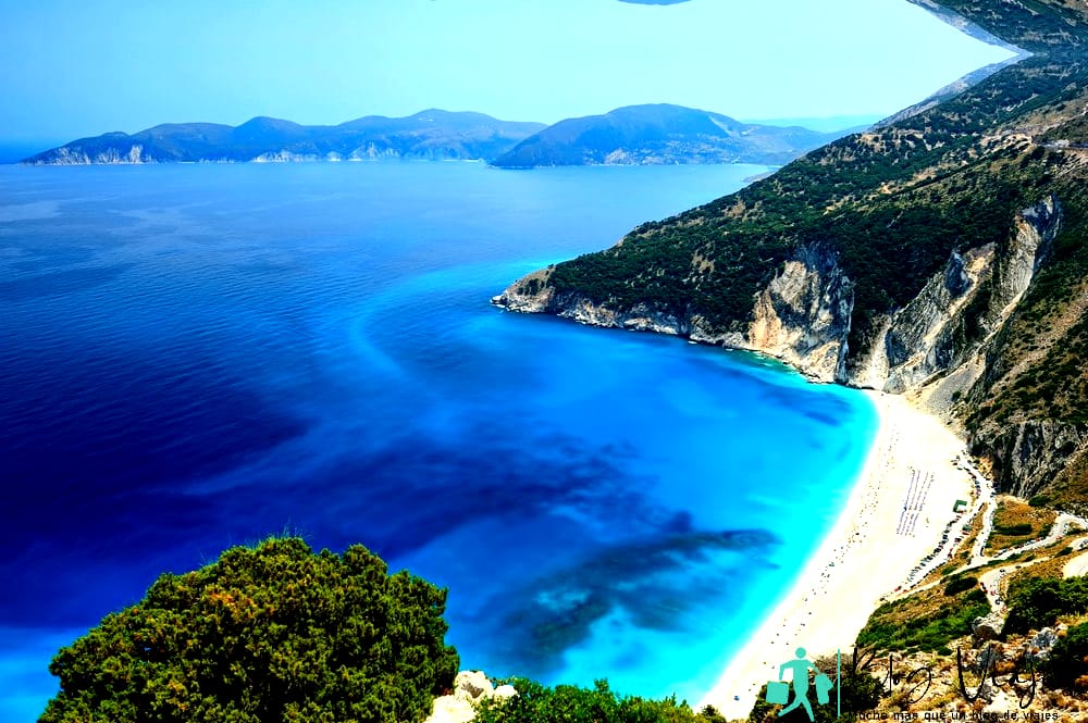 15 lugares imperdibles en Grecia - Myrtos Beach 15 lugares imperdibles en Grecia - Myrtos Beach
