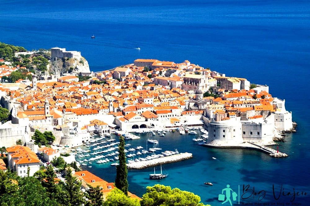 Los 16 mejores lugares de vacaciones en el Mediterráneo - Dubrovnik Los 16 mejores lugares de vacaciones en el Mediterráneo - Dubrovnik