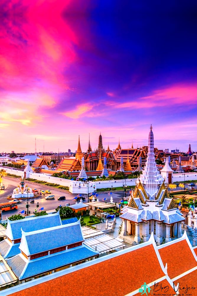 Warmest destinations Bangkok, Thailand
