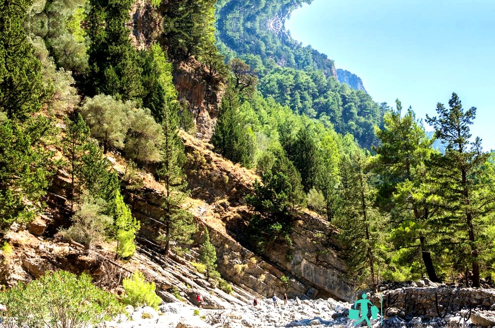 15 lugares imperdibles en Grecia - Samaria Gorge 15 lugares imperdibles en Grecia - Samaria Gorge