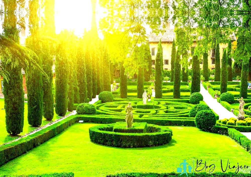 Things you should do in Italy Admire the Giusti Garden in Verona