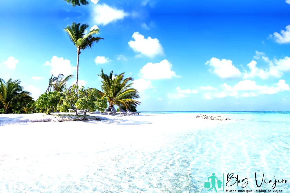 Las Maldivas con poco dinero Playas para turistas