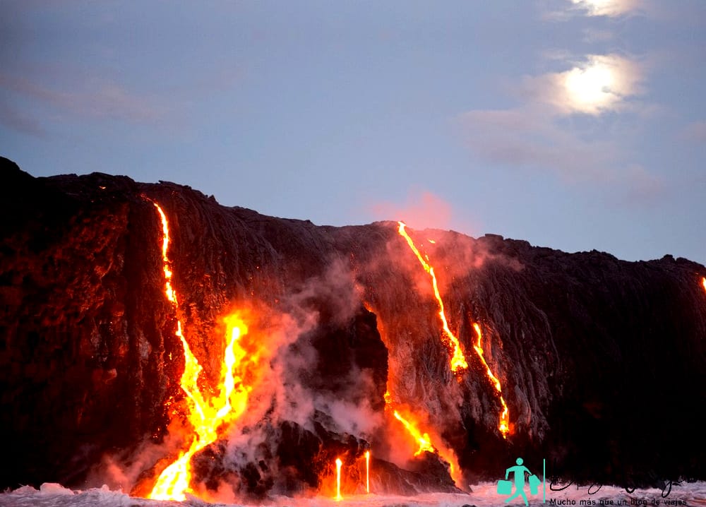 Mind-blowing volcanoes Kilauea Volcano, Hawaii