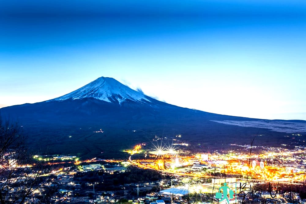 Mind-blowing volcanoes Mount Fuji, Japan