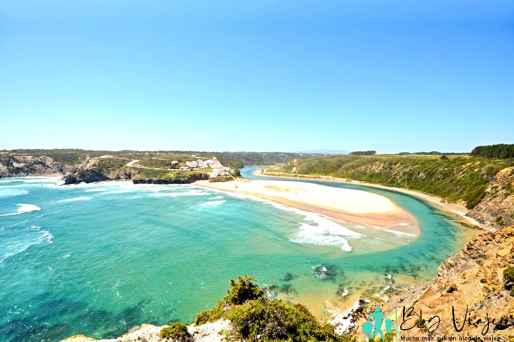 Praia de Odeceixe Portugal Praia de Odeceixe Portugal