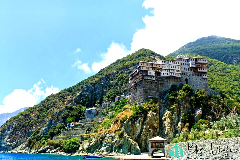 15 lugares imperdibles en Grecia - Monte Athos 15 lugares imperdibles en Grecia - Monte Athos