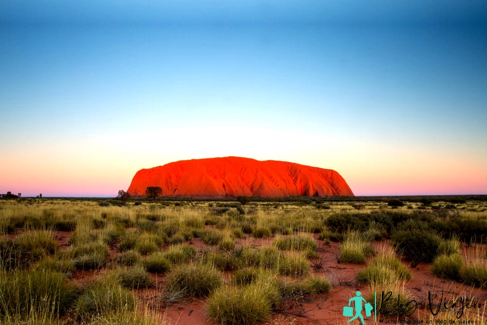 Lugares más impresionantes: Uluru Lugares más impresionantes: Uluru