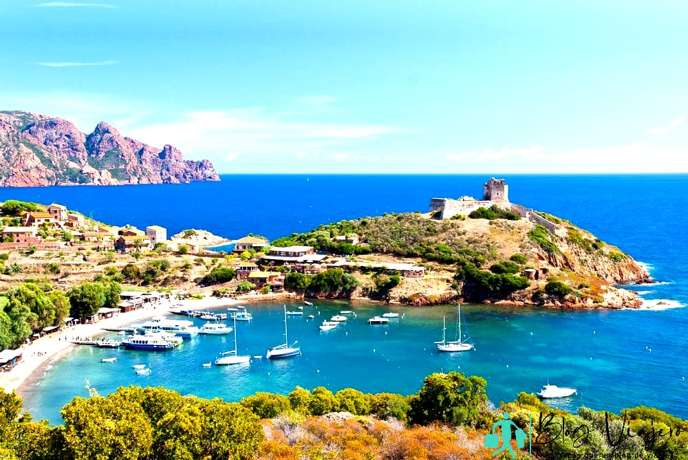 Los 16 mejores lugares de vacaciones en el Mediterráneo - Córcega Los 16 mejores lugares de vacaciones en el Mediterráneo - Córcega