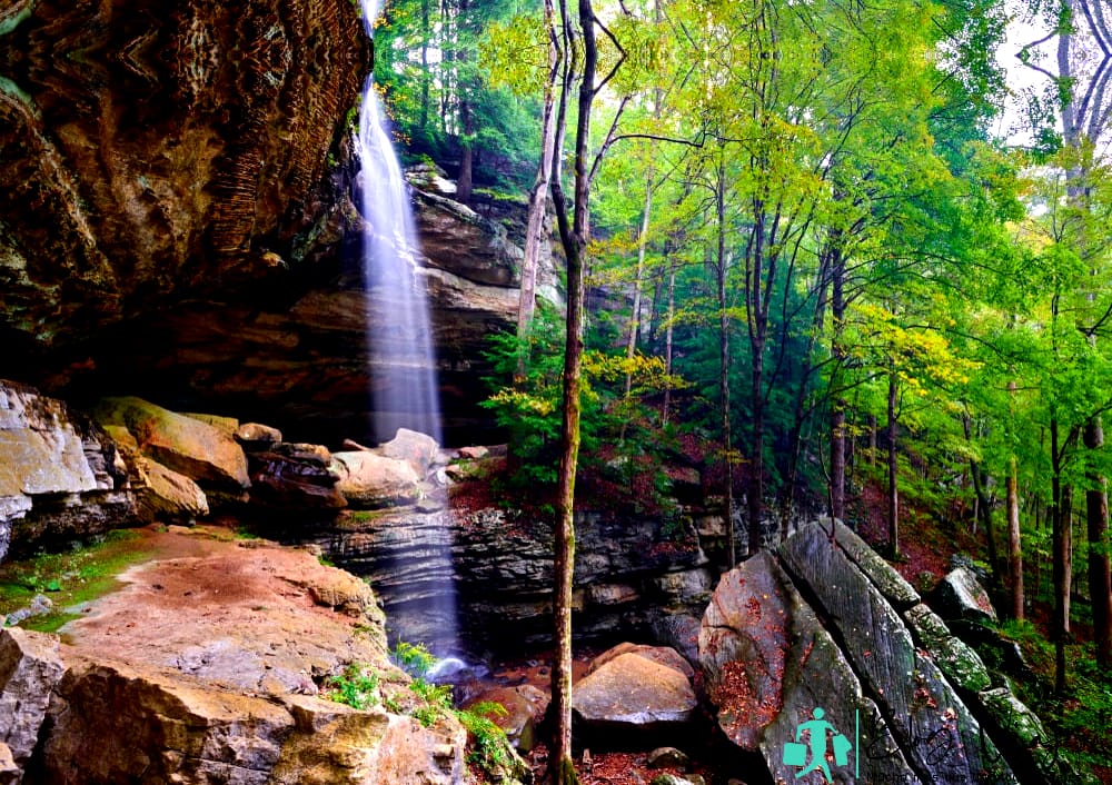 Cascadas de Anglin, McKee