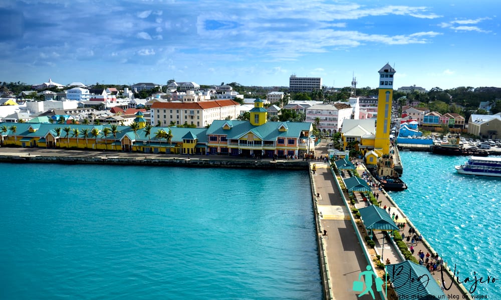 Bahamas Nassau Port