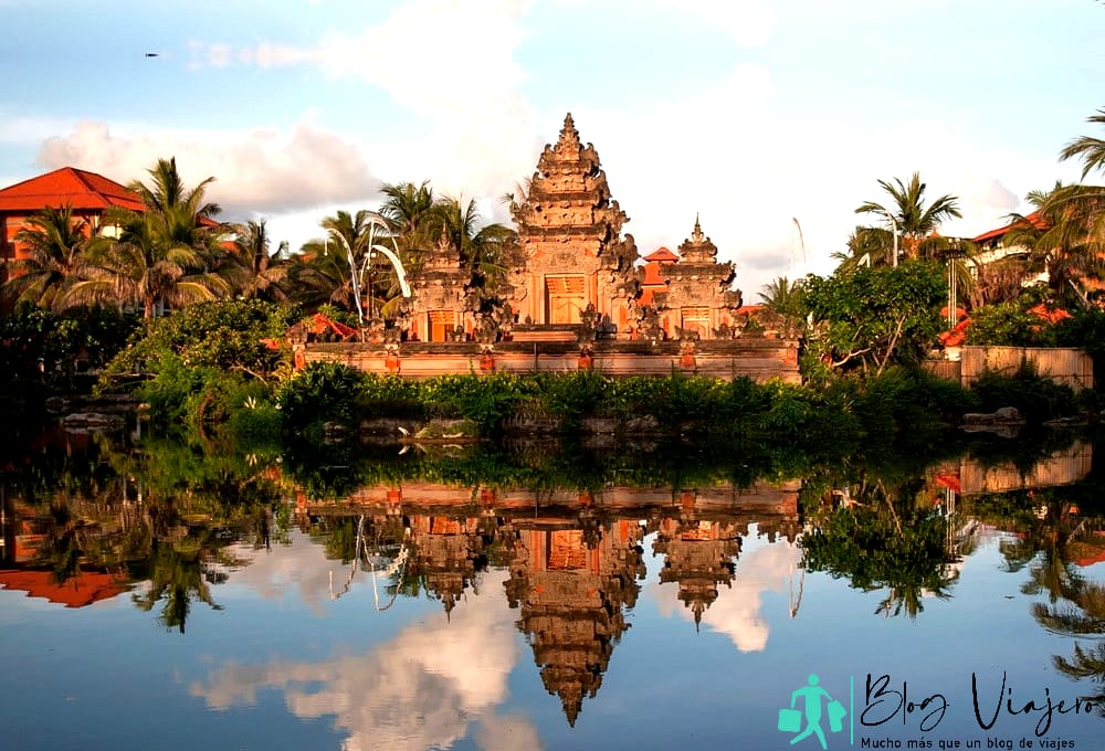 Bali con una imagen de función económica Bali con una imagen de función económica