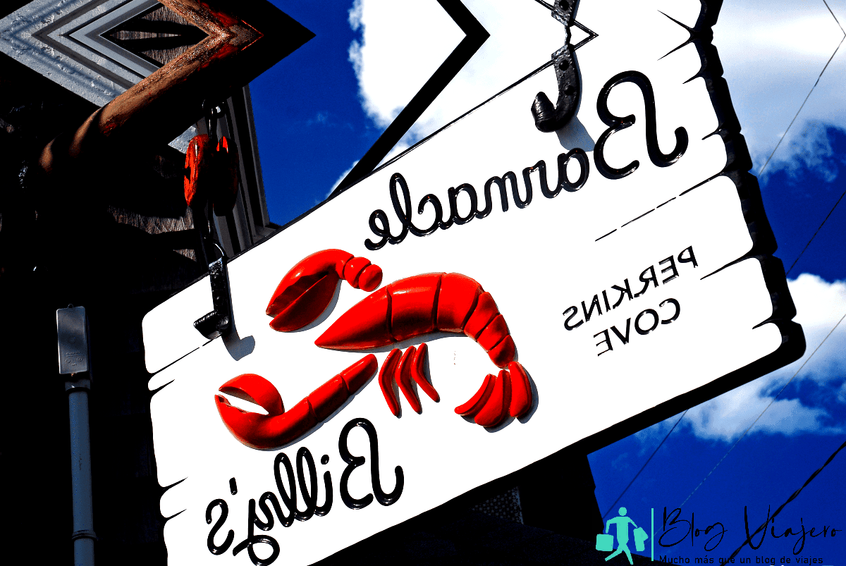 Restaurante de mariscos Barnacle Billy's en Ogunquit Maine