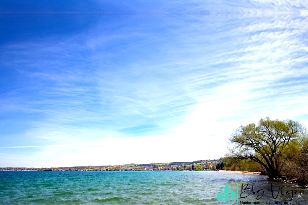 Las mejores playas de Traverse City - Parque estatal de Traverse City