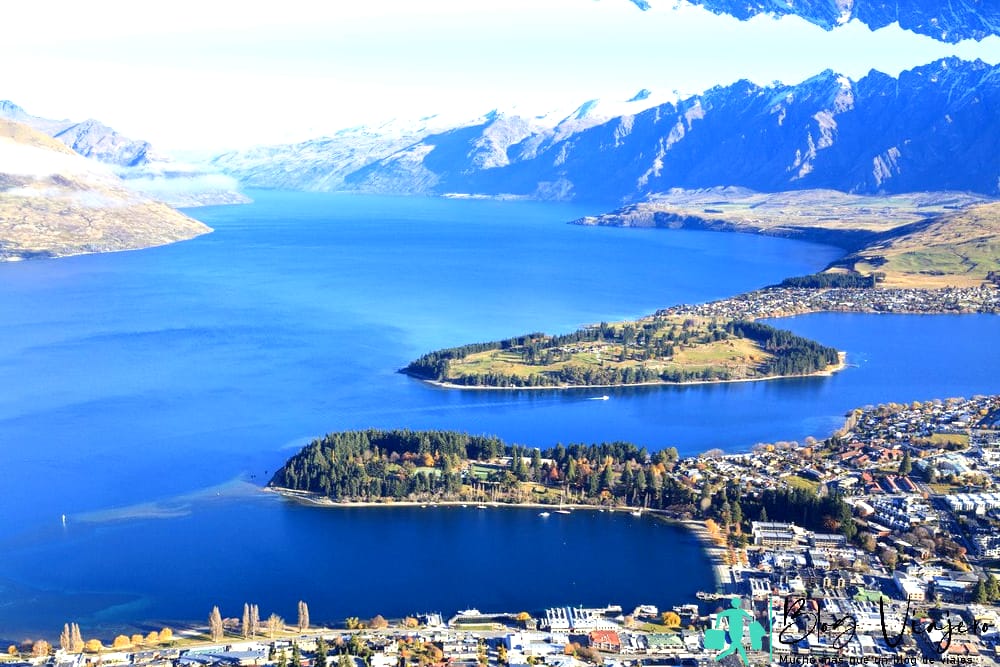 El mejor lugar para vivir en Nueva Zelanda - Queenstown El mejor lugar para vivir en Nueva Zelanda - Queenstown