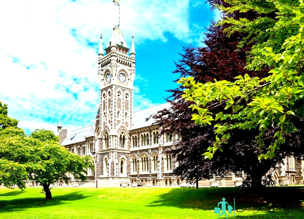 El mejor lugar para vivir en Nueva Zelanda - Dunedin El mejor lugar para vivir en Nueva Zelanda - Dunedin