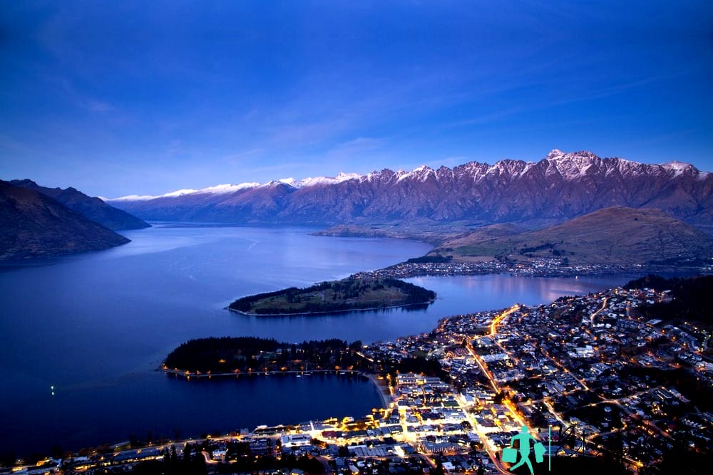 El mejor lugar para vivir en Nueva Zelanda - Queenstown El mejor lugar para vivir en Nueva Zelanda - Queenstown