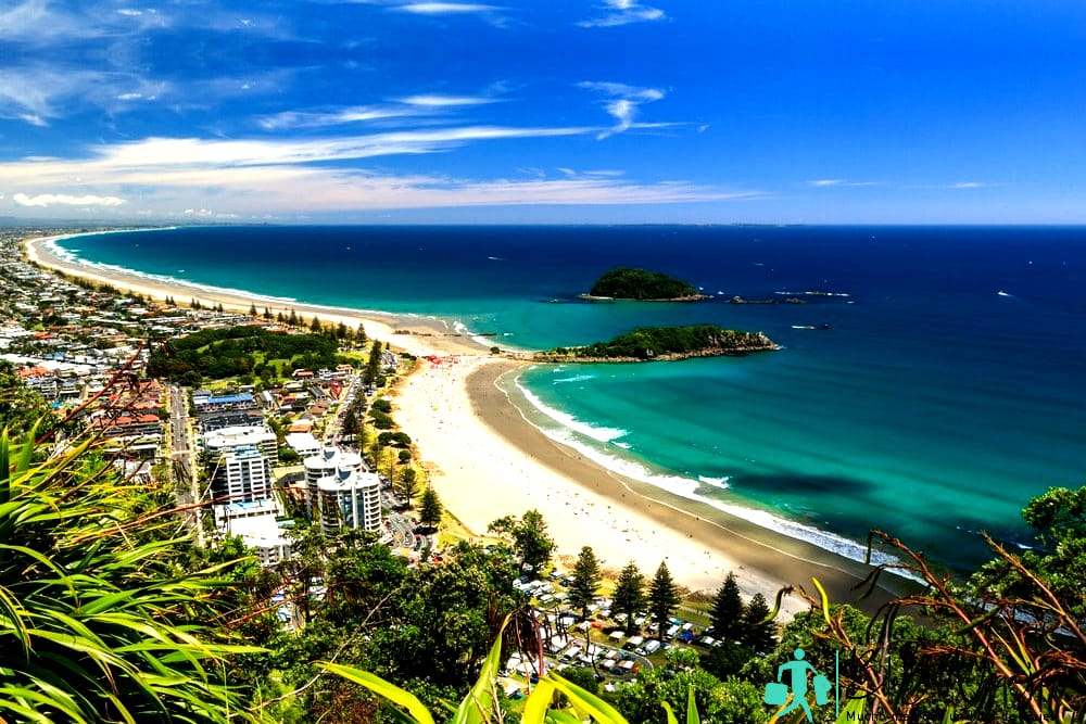 El mejor lugar para vivir en Nueva Zelanda - Tauranga El mejor lugar para vivir en Nueva Zelanda - Tauranga